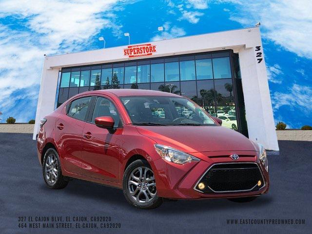 used 2019 Toyota Yaris Sedan car, priced at $13,995