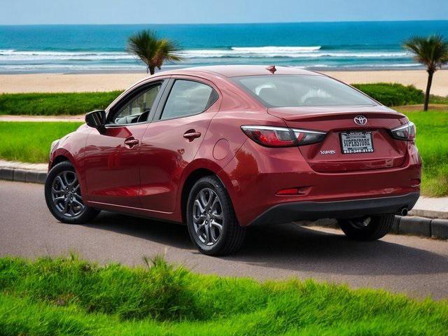 used 2019 Toyota Yaris Sedan car, priced at $13,995