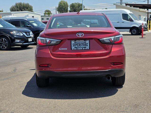 used 2019 Toyota Yaris Sedan car, priced at $13,995
