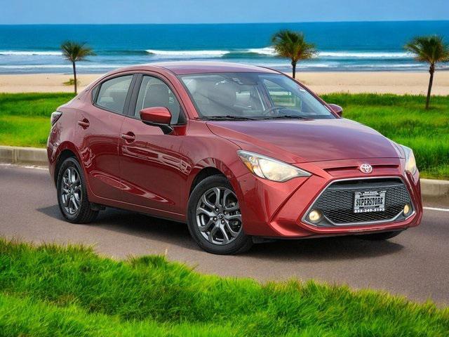 used 2019 Toyota Yaris Sedan car, priced at $13,995