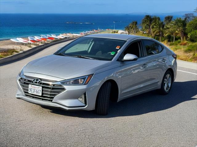 used 2020 Hyundai Elantra car, priced at $14,999