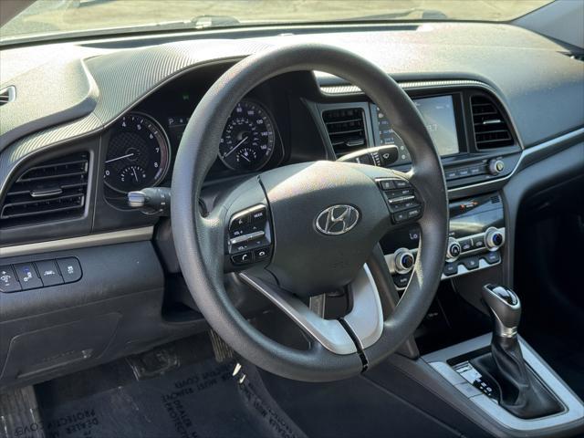 used 2020 Hyundai Elantra car, priced at $14,999