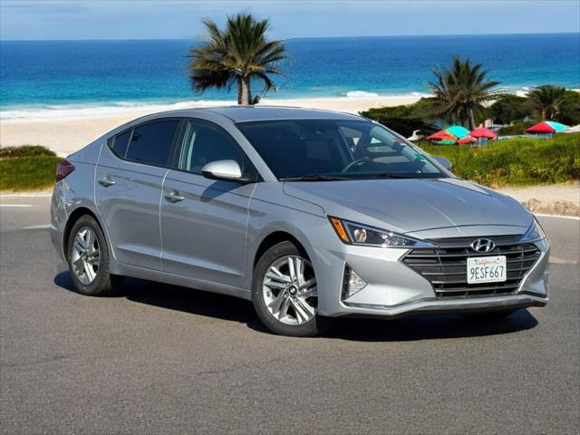 used 2020 Hyundai Elantra car, priced at $14,999