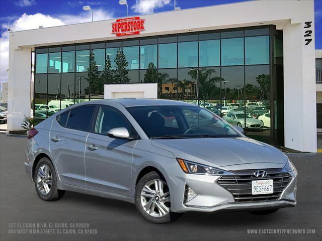 used 2020 Hyundai Elantra car, priced at $14,999