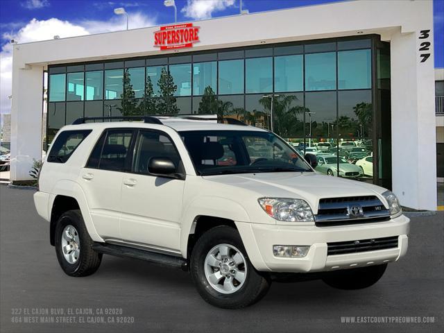 used 2005 Toyota 4Runner car, priced at $14,999