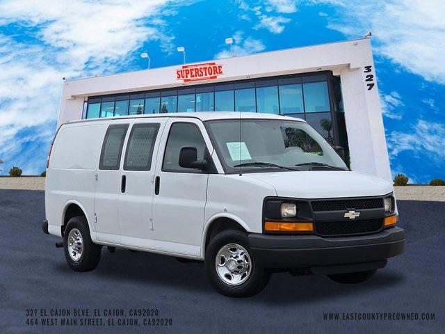 used 2015 Chevrolet Express 2500 car, priced at $16,999