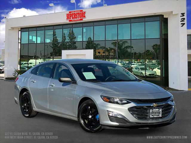 used 2020 Chevrolet Malibu car, priced at $17,995