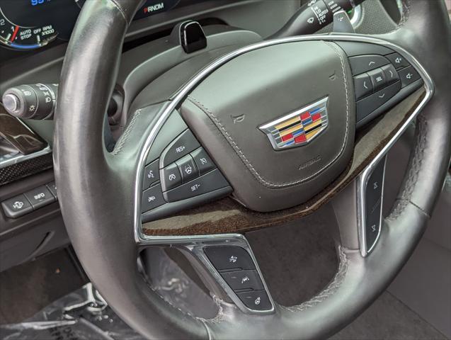 used 2018 Cadillac CT6 car, priced at $37,600