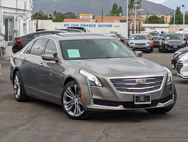 used 2018 Cadillac CT6 car, priced at $37,600