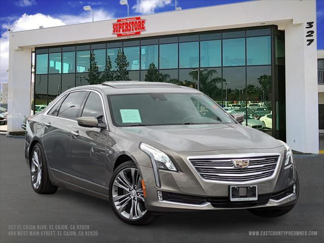 used 2018 Cadillac CT6 car, priced at $37,600