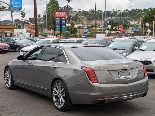 used 2018 Cadillac CT6 car, priced at $37,600