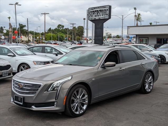 used 2018 Cadillac CT6 car, priced at $37,600