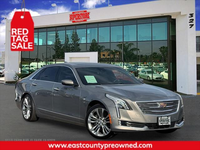 used 2018 Cadillac CT6 car, priced at $37,600