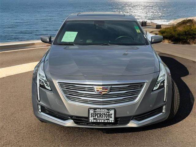 used 2018 Cadillac CT6 car, priced at $33,999