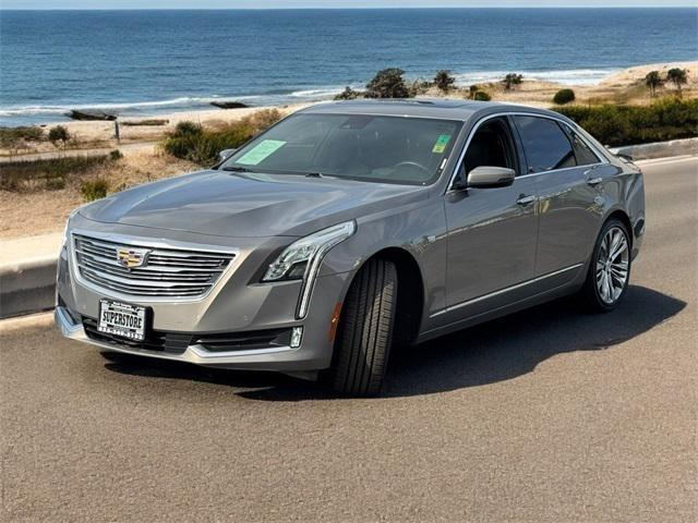 used 2018 Cadillac CT6 car, priced at $33,999