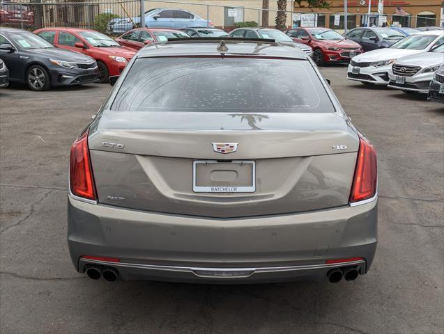 used 2018 Cadillac CT6 car, priced at $37,600