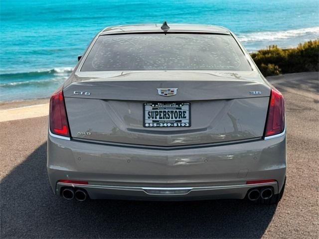 used 2018 Cadillac CT6 car, priced at $33,999