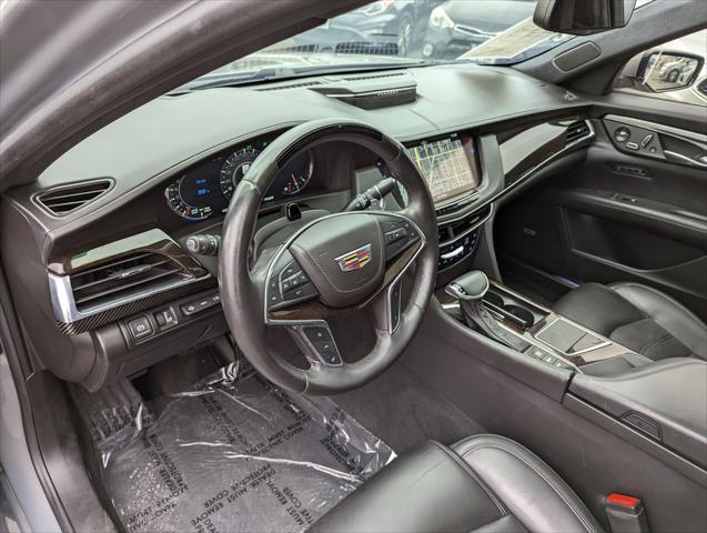 used 2018 Cadillac CT6 car, priced at $37,600