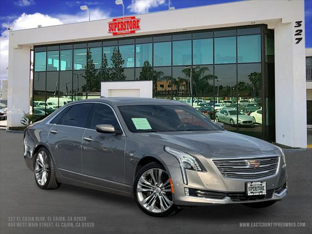 used 2018 Cadillac CT6 car, priced at $37,600