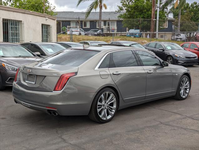 used 2018 Cadillac CT6 car, priced at $37,600