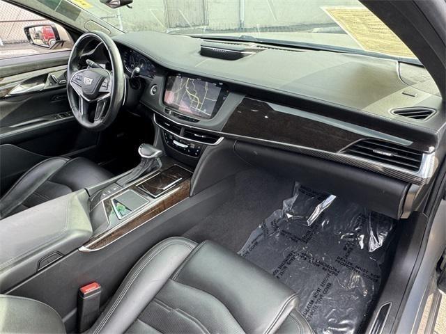 used 2018 Cadillac CT6 car, priced at $33,999