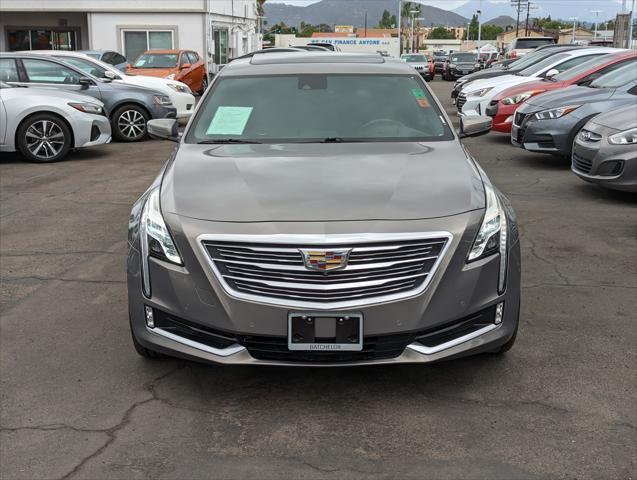 used 2018 Cadillac CT6 car, priced at $37,600