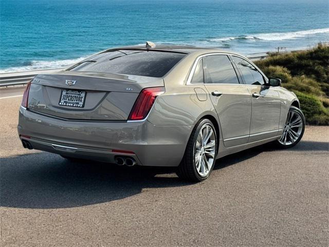 used 2018 Cadillac CT6 car, priced at $33,999