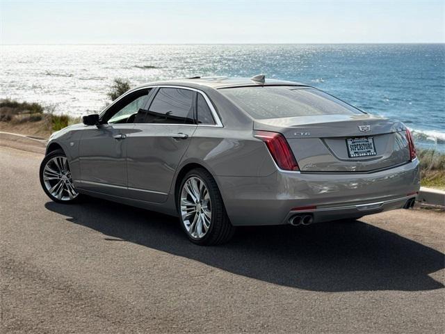 used 2018 Cadillac CT6 car, priced at $33,999