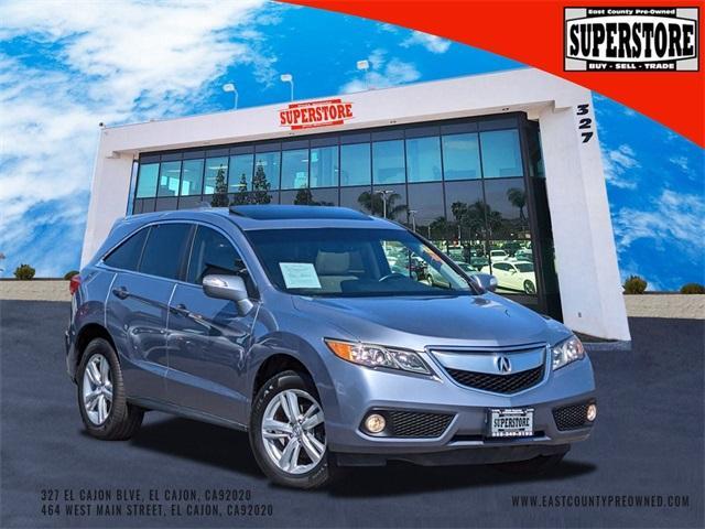 used 2015 Acura RDX car, priced at $17,899