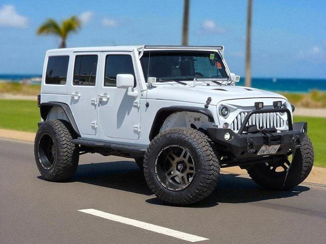 used 2016 Jeep Wrangler Unlimited car, priced at $24,999
