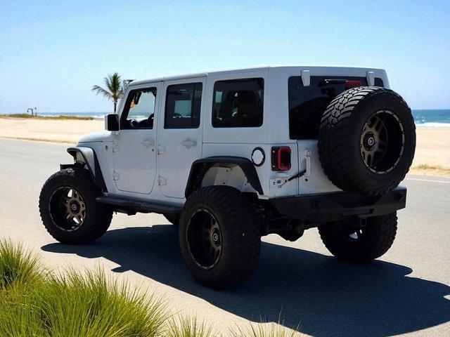 used 2016 Jeep Wrangler Unlimited car, priced at $24,999