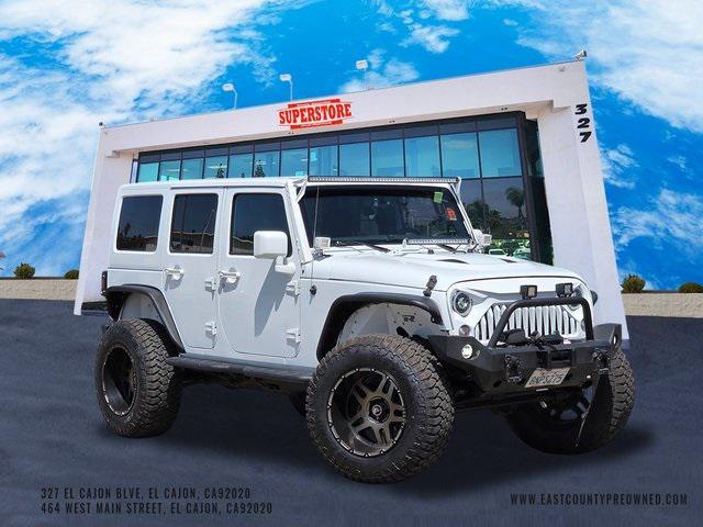 used 2016 Jeep Wrangler Unlimited car, priced at $24,999