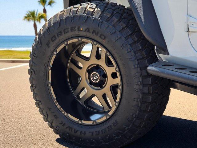used 2016 Jeep Wrangler Unlimited car, priced at $24,999