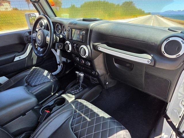 used 2016 Jeep Wrangler Unlimited car, priced at $24,999