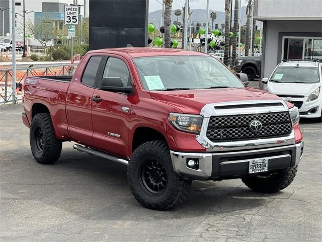 used 2021 Toyota Tundra car, priced at $35,999