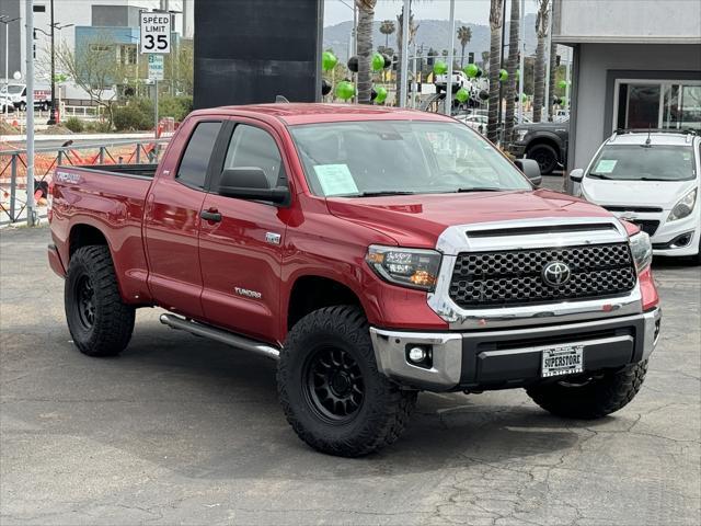 used 2021 Toyota Tundra car, priced at $35,695