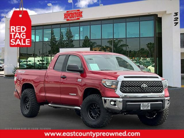 used 2021 Toyota Tundra car, priced at $34,997