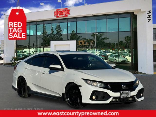 used 2018 Honda Civic car, priced at $22,995