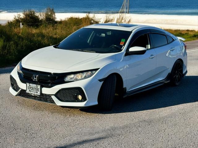 used 2018 Honda Civic car, priced at $22,995