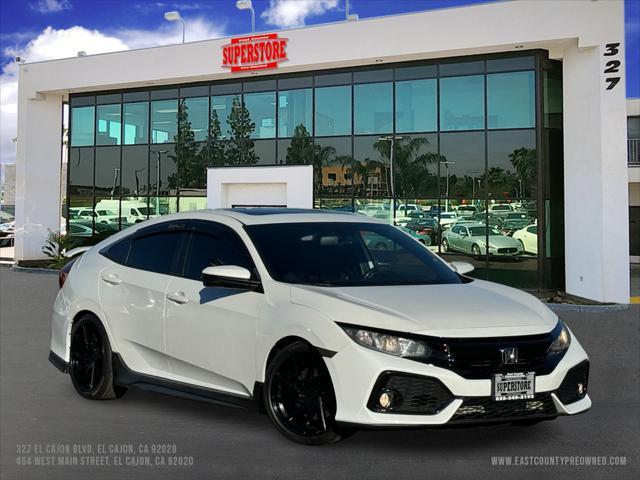 used 2018 Honda Civic car, priced at $22,995