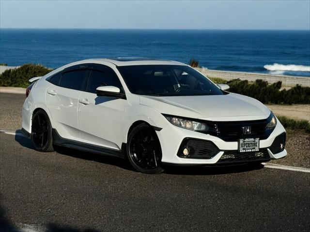 used 2018 Honda Civic car, priced at $22,995