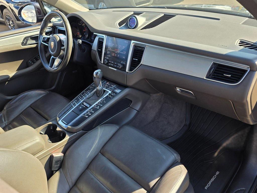 used 2017 Porsche Macan car, priced at $19,999