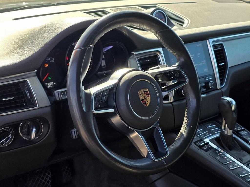 used 2017 Porsche Macan car, priced at $19,999