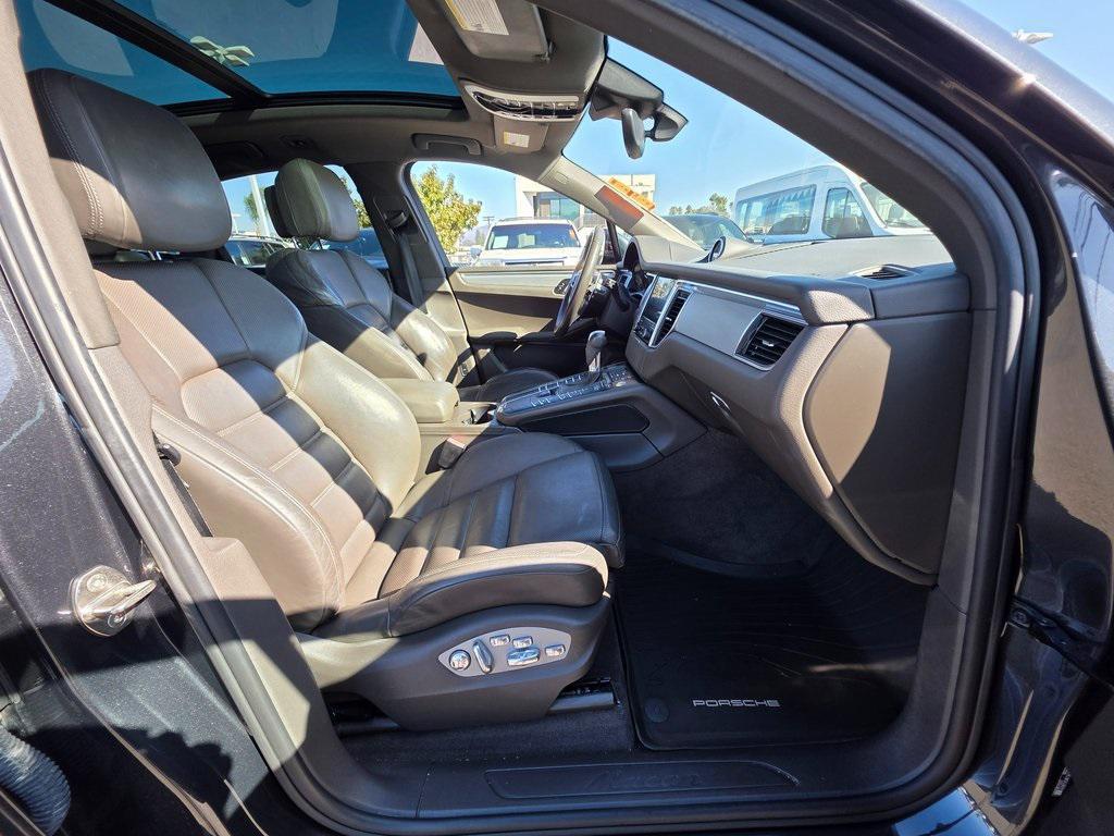 used 2017 Porsche Macan car, priced at $19,999