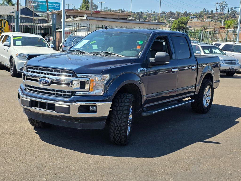 used 2020 Ford F-150 car, priced at $28,995