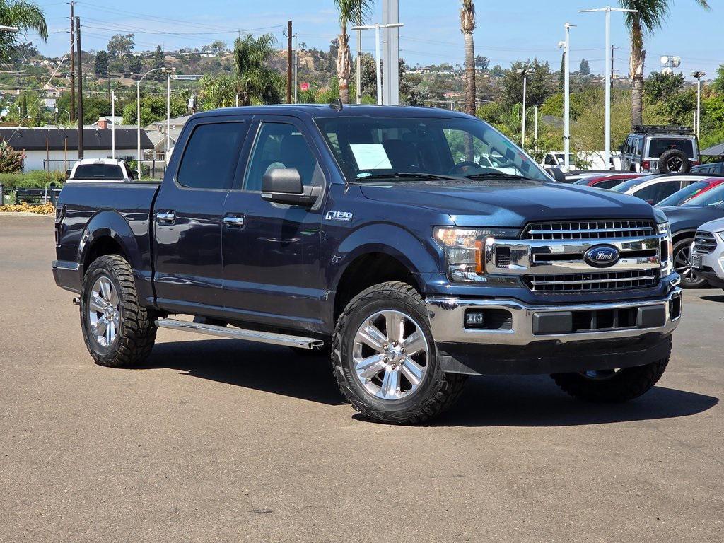 used 2020 Ford F-150 car, priced at $28,995