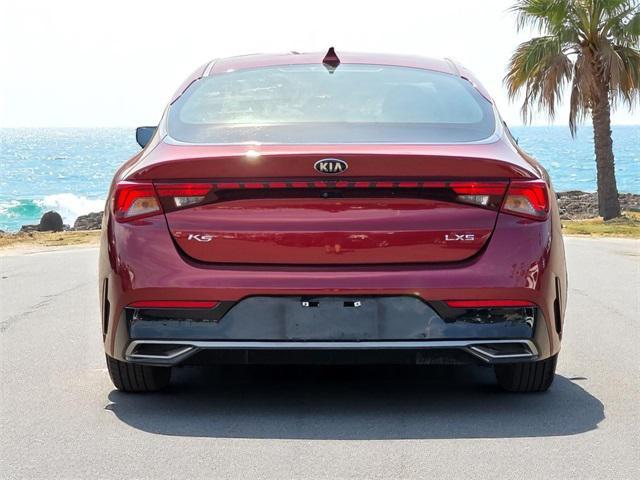 used 2021 Kia K5 car, priced at $19,995