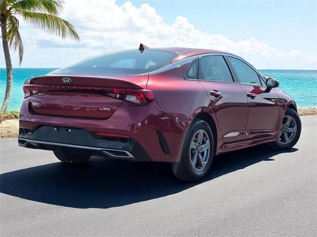 used 2021 Kia K5 car, priced at $19,995
