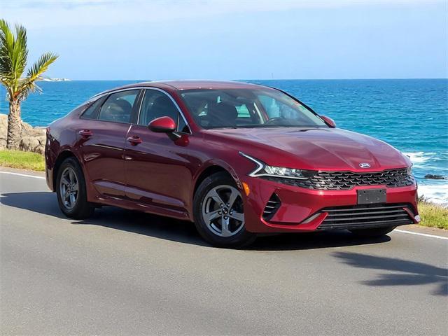 used 2021 Kia K5 car, priced at $19,995