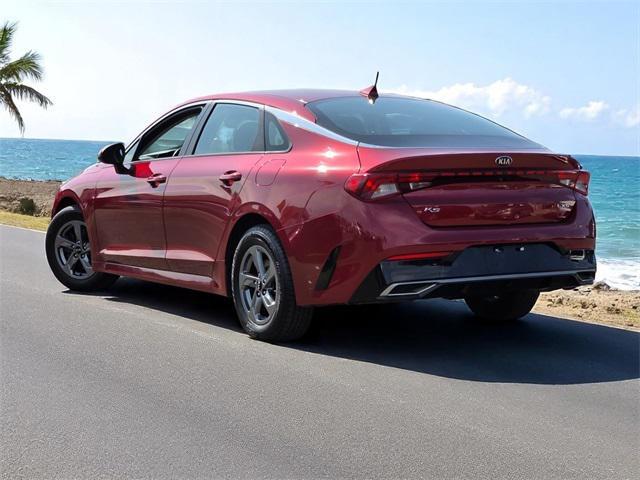 used 2021 Kia K5 car, priced at $19,995